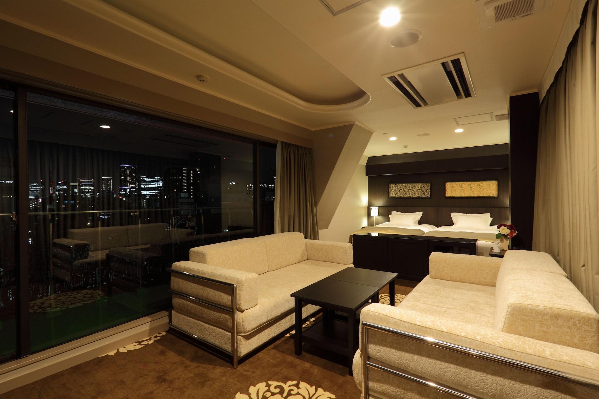 Centurion Hotel Ueno Tokyo Eksteriør billede
