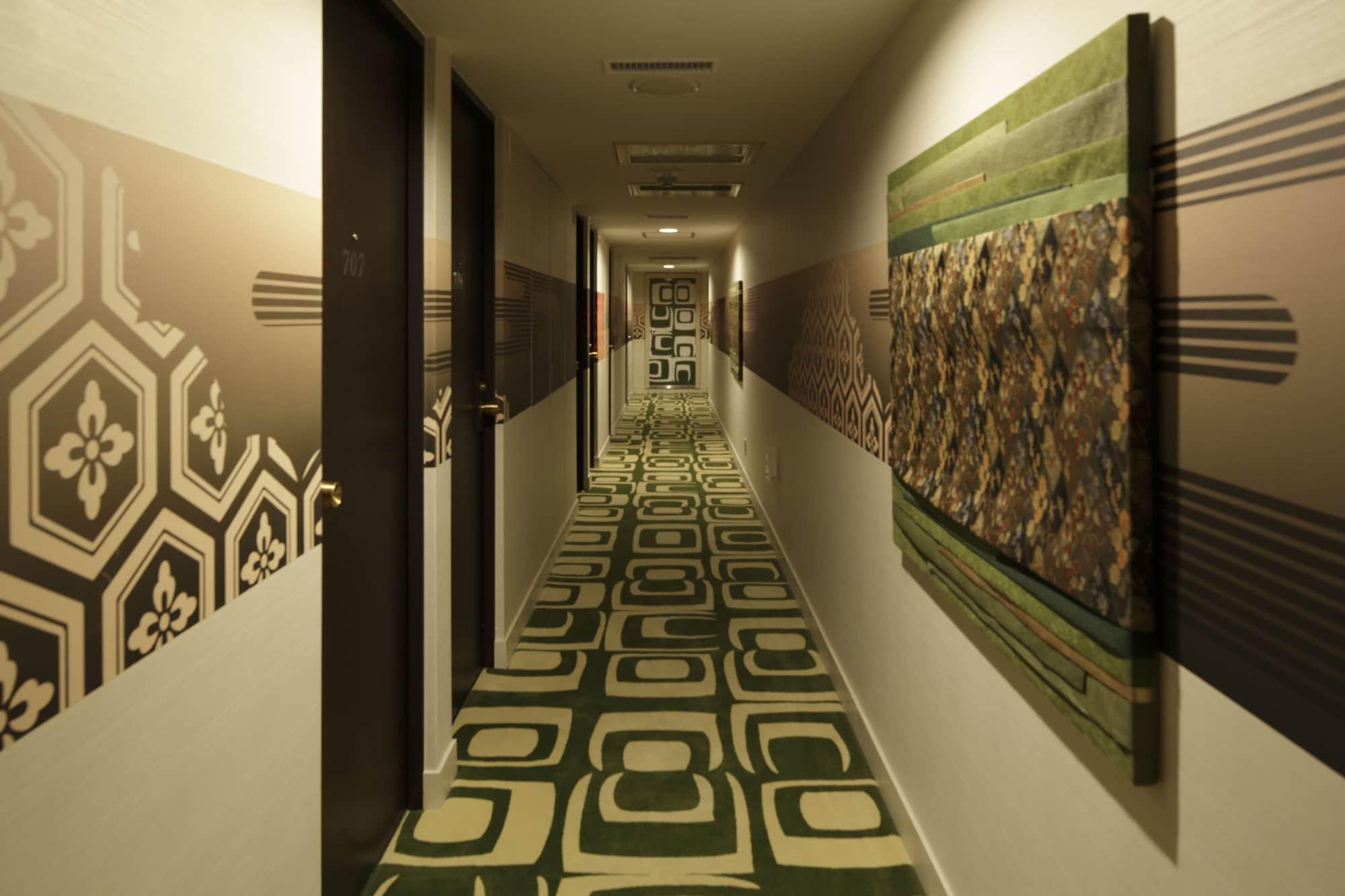 Centurion Hotel Ueno Tokyo Eksteriør billede