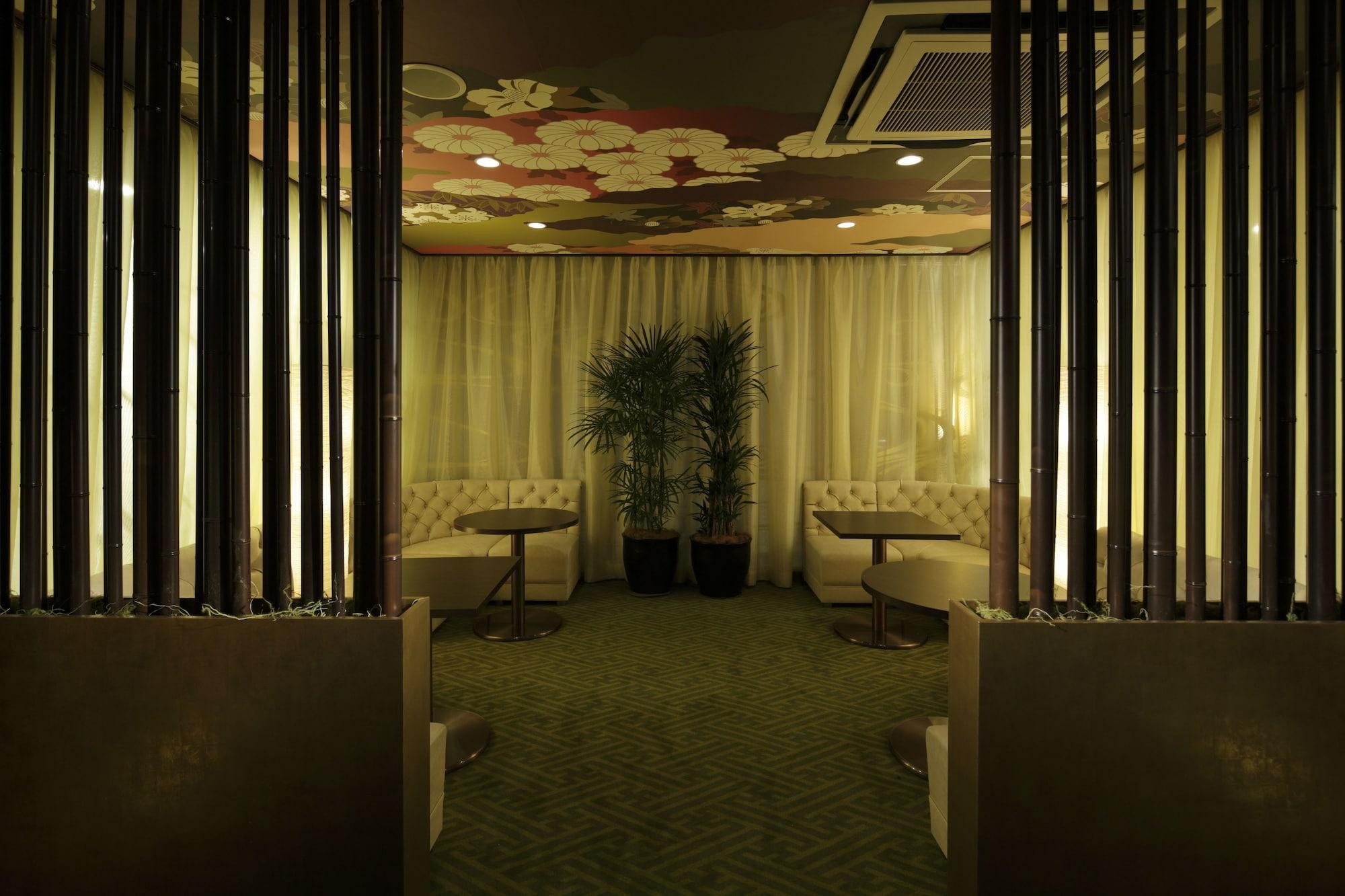 Centurion Hotel Ueno Tokyo Eksteriør billede