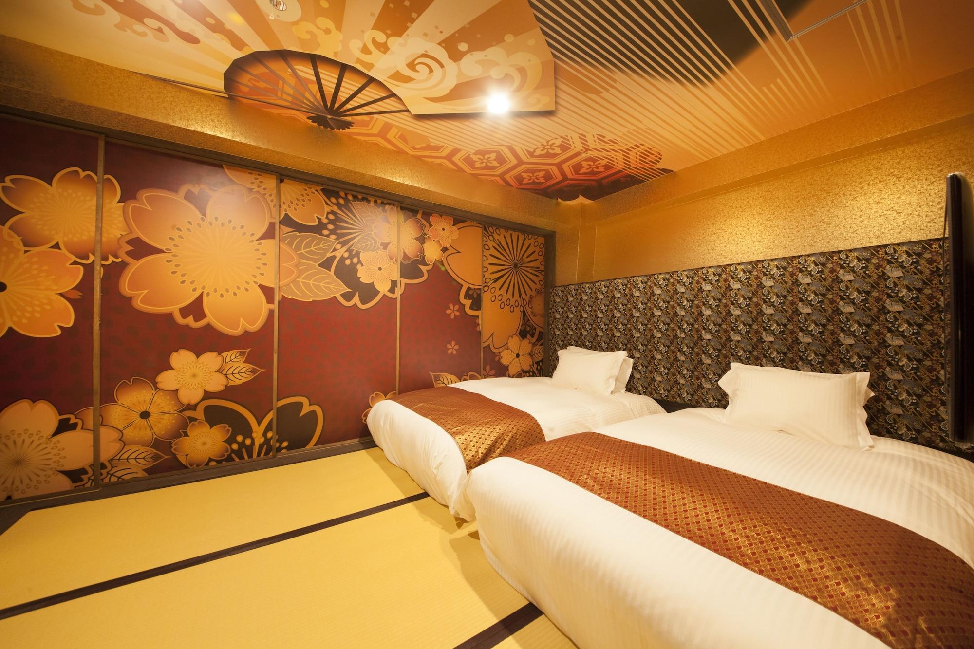 Centurion Hotel Ueno Tokyo Eksteriør billede