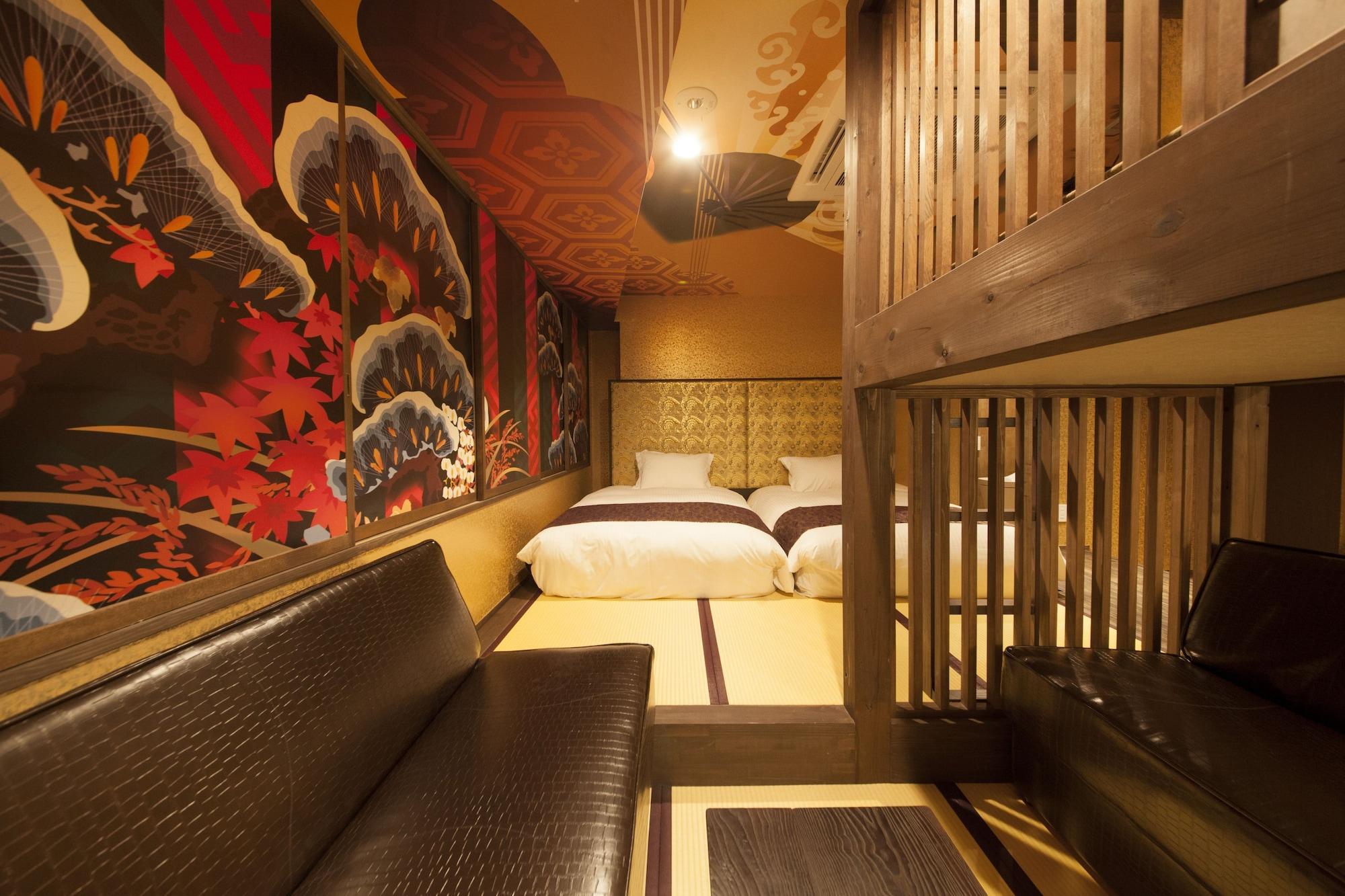 Centurion Hotel Ueno Tokyo Eksteriør billede