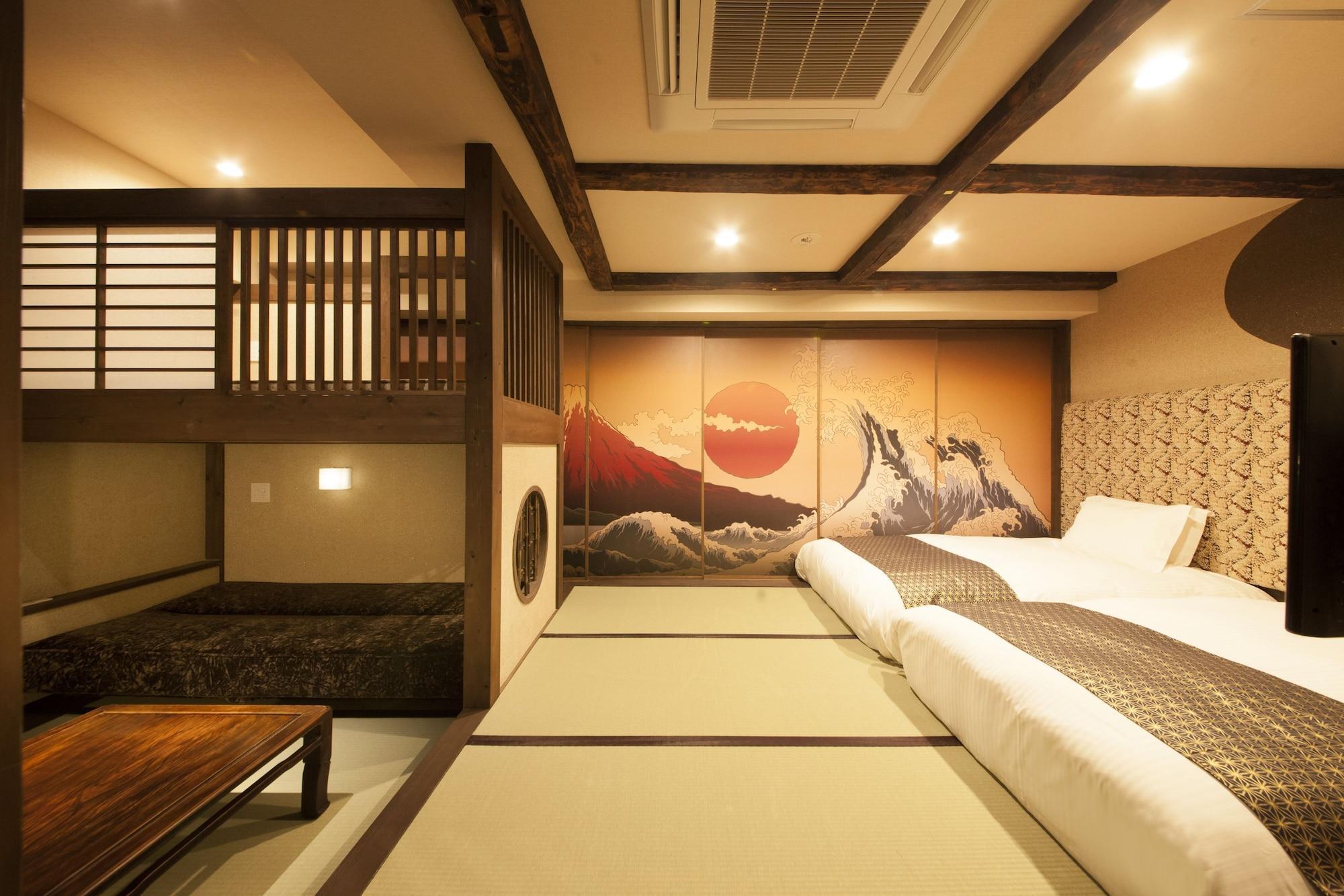 Centurion Hotel Ueno Tokyo Eksteriør billede