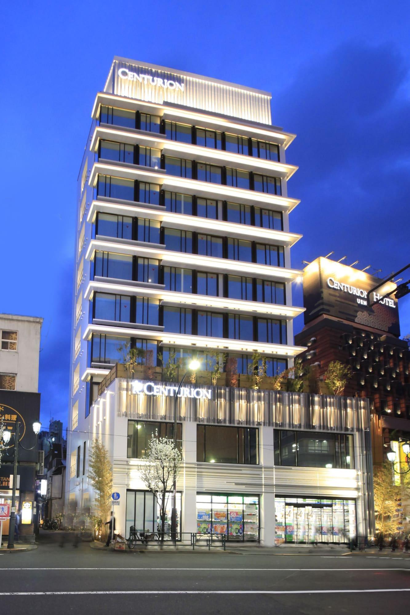 Centurion Hotel Ueno Tokyo Eksteriør billede