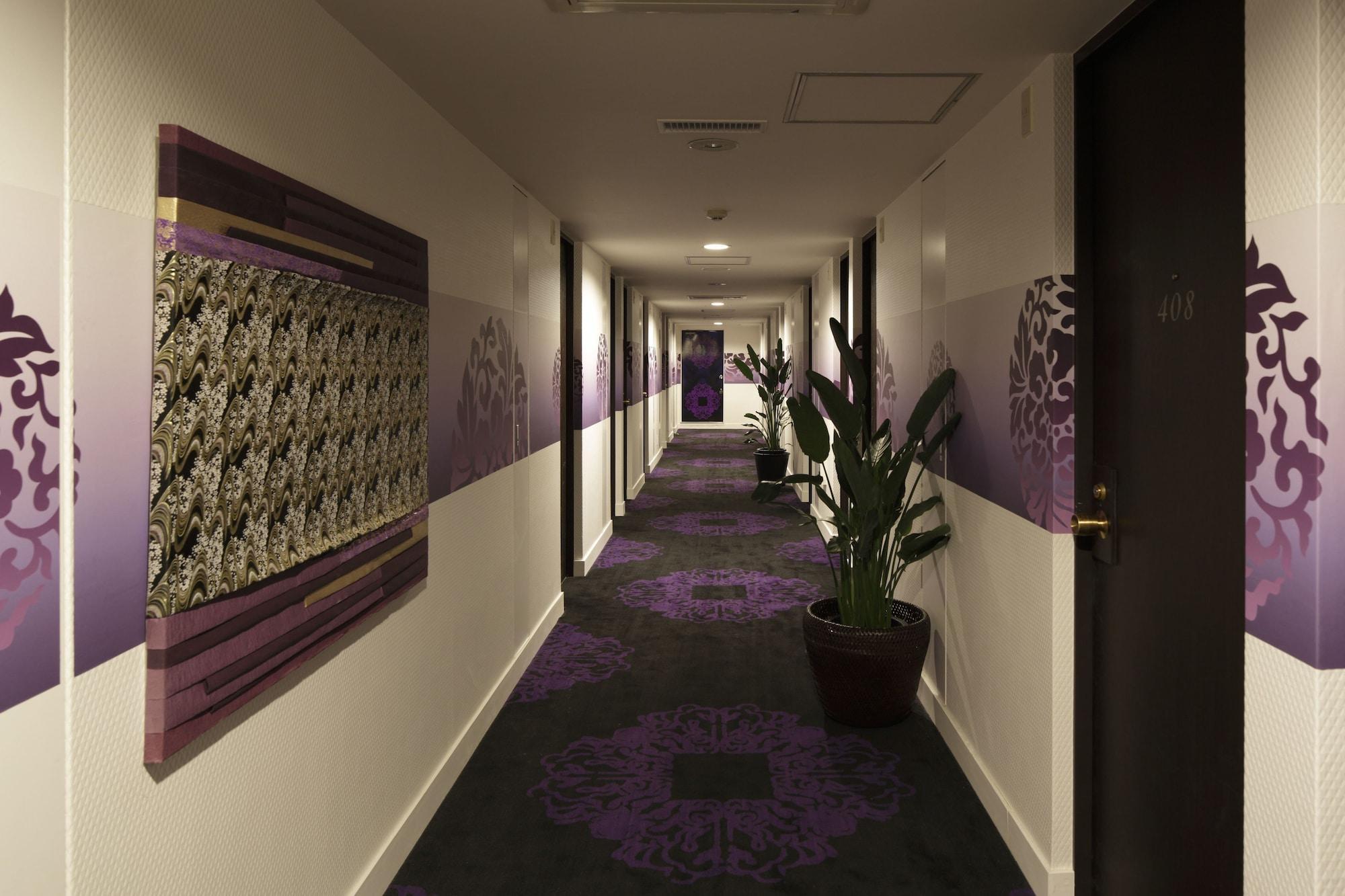 Centurion Hotel Ueno Tokyo Eksteriør billede