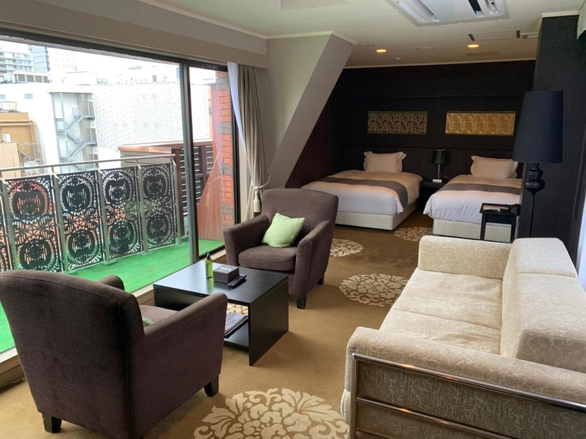 Centurion Hotel Ueno Tokyo Eksteriør billede