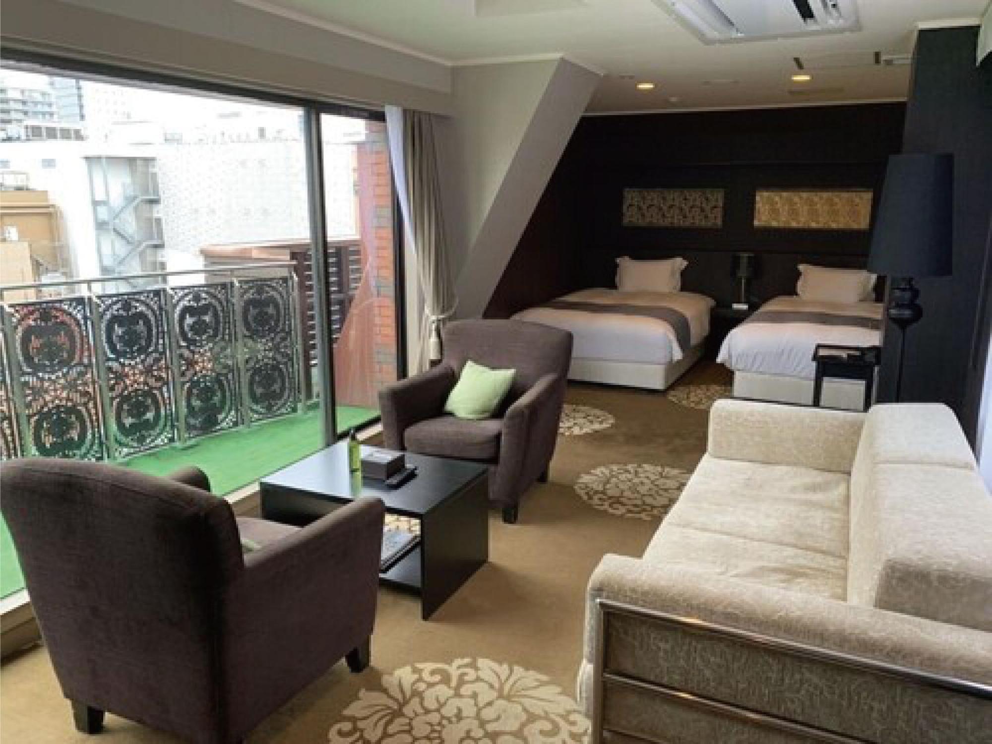 Centurion Hotel Ueno Tokyo Eksteriør billede