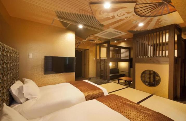 Centurion Hotel Ueno Tokyo Eksteriør billede