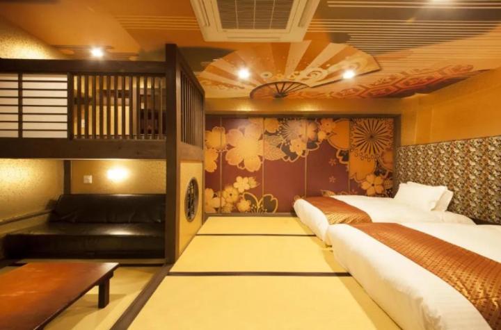 Centurion Hotel Ueno Tokyo Eksteriør billede