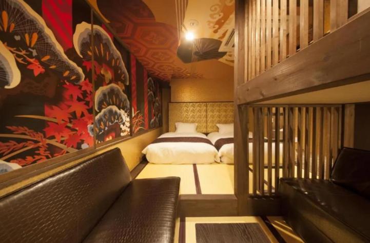 Centurion Hotel Ueno Tokyo Eksteriør billede