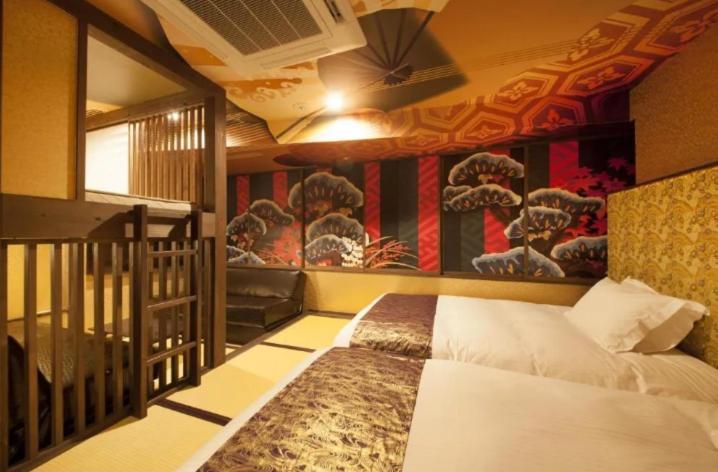 Centurion Hotel Ueno Tokyo Eksteriør billede